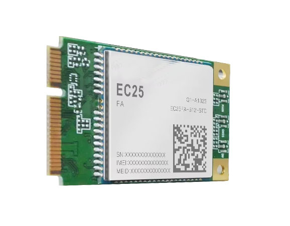 EC25EUXGR MINIPCIE EC25EUXGA 128 SGNS LTE Cat4 Module 150Mbps DL 50Mbps UL EMEA Similar EC25 E