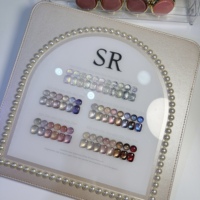 ZRKGEL Offre Spéciale Collection de vernis gel œil de chat SR 39 couleurs Effet perles de verre cristal Fournisseurs d'ongles OEM ODM Sans TPO HEMA Cateye