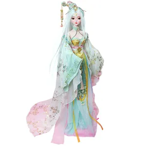 Dream Fairy high quality 60cm bjd doll 1/3 Chinese Ancient diy 34 joints body doll custom bjd for collection