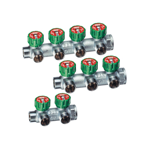 1 \ "Herramienta de torneado multifuncional Colector interno de 3 vías de 45 ° con grifos - Product Image 2