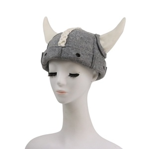 Chapeaux de sauna en laine et feutre de 2mm d'épaisseur, styles variés, service de broderie avec logo personnalisé disponible, chapeaux de douche - Product Image 5