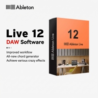 Software de Producción Musical Ableton Live 12.4.6 Suite 2026, DAW para Win/Mac, Compatible con Apple M-Chip