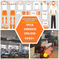 Maillot de football vierge pour équipes Uniformes Completos de football Kit de football Maillots d'arbitre de football d'équipe