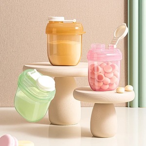 40 Gram Baby Milk Powder Box Movable Canteen Storage Snacks for kids PP Food Portable Container Travel Bottles - Product Image 6