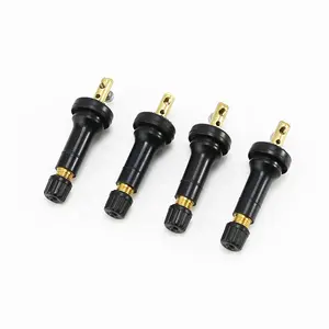 Válvula de pneu tpms de alta qualidade para Changan Roewe, válvulas de borracha para pneus de carro com furo de aro de 11,5 mm