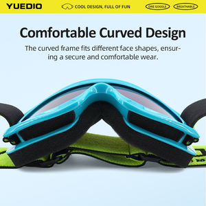 YUEDIO <span class=keywords><strong>Top</strong></span> One occhiali elastici regolabili di alta qualità da corsa moto occhiali da sci Snowboard - Product Image 2