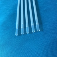 Tube en plastique transparent de haute qualité pour imprimante 3D, résistant aux hautes températures, tube PFA résistant à la corrosion, fourni par l'usine