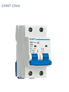 Автоматический выключатель CHNT AC/DC универсальный 400В NB1Z-63-2P-C32, воздушный выключатель, производство Китай - Product Image 4