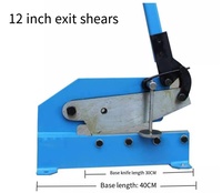 Petite cisaille manuelle à guillotine pour le fer mince acier cuivre aluminium fil de fer coupe cisaillement manuel outils de coupe de métal
