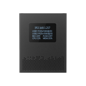 UVC 转 IP 编码器 USB3.0 IP 转高清视频流解码器，高清 IP 摄像机解码器支持 HTTP RTSP RTMP UDP HLS - Product Image 5