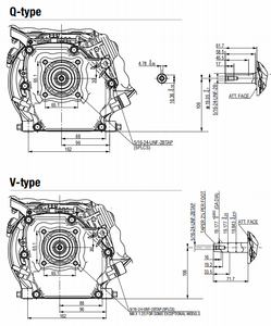 Motor de Gasolina GP200 de 4 Tiempos Refrigerado por Aire de Buena Calidad, Monocilíndrico, 196cc, 6.5hp, Arranque a Patada para Maquinaria de Ingeniería - Product Image 4