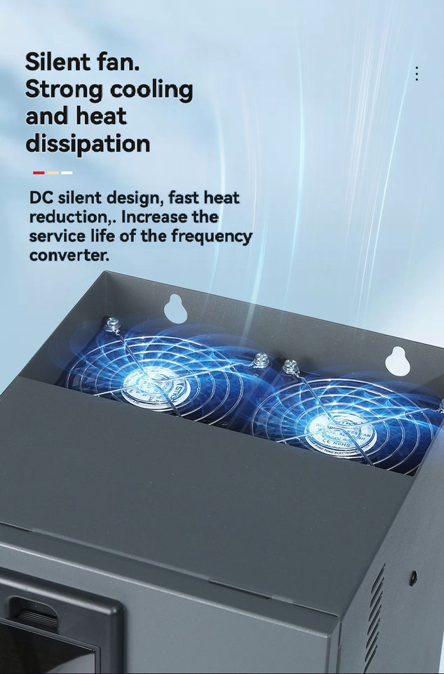 22KW-185KW AC Inverter 790 Series 4KW Rated Power VFD Frequency Control Motor Speed Regulation