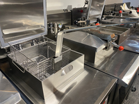 Machine à frire le poulet kfc PFE800 PFG800 Friteuse sous pression de l'usine CNIX