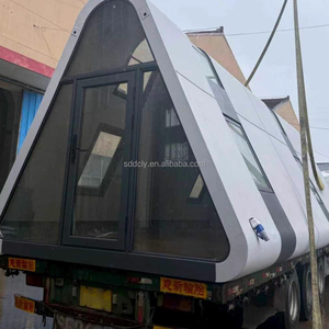 Không gian viên nang cho tòa nhà văn phòng biệt thự phòng ngủ khu nghỉ mát tam giác không gian nhà viên nang thiết kế tương lai - Product Image 4