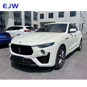 Kit carrosserie en plastique Trofeo Design <span class=keywords><strong>2021</strong></span> pour Maserati Levante 2013+ - Amélioration du pare-chocs avant et arrière, jupes latérales avec calandre - Neuf - Product Image 3