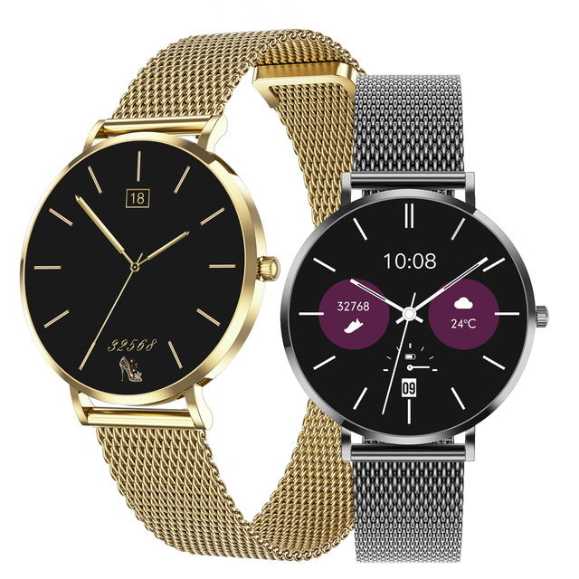 T8 Ultra Smart Watch for Women with for  Call Heart Rate Pedometer Sleep Monitoring Waterproof Triple for Protection