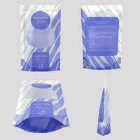 Sachet Doypack Personnalisé avec Impression Gravure, Qualité Alimentaire, Anti-humidité, avec Fermeture Zip pour Poudre de Matcha et Emballage de Bougies