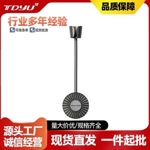 ที่วางไดร์เป่าผมติดผนัง รุ่นยอดนิยม สีเทา อลูมิเนียมอัลลอย รับน้ำหนักได้ 1.5 กก. ดีไซน์กะทัดรัด - Product Image 5