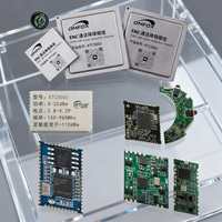 Module de réduction de bruit et d'amélioration vocale OMFox KTC500J DSP ENC avec suppression d'écho à faible latence pour casques et écouteurs USB
