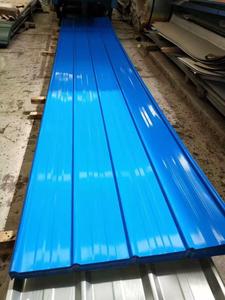 Ada ibr profilo laminato <span class=keywords><strong>non</strong></span> <span class=keywords><strong>metallo</strong></span> vinile composito in <span class=keywords><strong>metallo</strong></span> zincato rottami in acciaio ondulato zinco fogli di copertura - Product Image 3