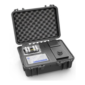 Medidor de Calidad del Agua Multiparamétrico con Pantalla Táctil y Baterías Recargables - Product Image 3