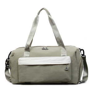 Custom Logo Stylish Waterproof Duffel Bag <b>Backpack</b> Multifunction Dry Wet Separation Gym Bag Large Capacity Medium Travel Bags - Product Image 5