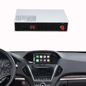Android Auto Multimedia For Apple Wireless Carplay For Acura MDX RDX TLX ILX RLX 2014-2018 USB Navigation DSP Ai Box Car Player