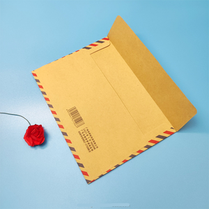 Túi Phong Bì Gửi Thư Logo Tùy Chỉnh Phong Bì Kinh Doanh 4-1/8X9-1/2 Trong Thư Mở Thư Giá Rẻ Thư Phong Bì Giấy - Product Image 5