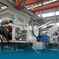 Nouvelle Machine de Concassage Mobile à Prix Réduit pour Pierre, Roche, Marbre, Granit et Aggregats – Usine de Concassage Portable