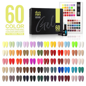 Set <span class=keywords><strong>de</strong></span> Esmalte <span class=keywords><strong>de</strong></span> <span class=keywords><strong>Uñas</strong></span> en Gel UV LED Duomini, Libre <span class=keywords><strong>de</strong></span> TPO y HEMA, 60 Colores, <span class=keywords><strong>Kit</strong></span> <span class=keywords><strong>de</strong></span> Esmalte <span class=keywords><strong>de</strong></span> <span class=keywords><strong>Uñas</strong></span> Semipermanente No Tóxico con Botella - Product Image 2