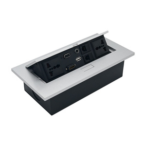 2-pluggen 220V 12a Eu Standaard Kantoor Vergadertafel Pop-Up Stopcontact Voor Business Office - Product Image 5