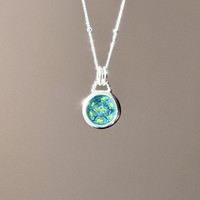 Pendentif Papillon, Oiseau, Orchidée en Acier Inoxydable Plaqué Or 18K, Style Rétro Européen et Américain, Accessoire DIY Personnalisé
