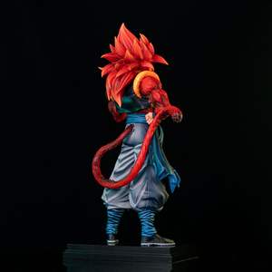 Figurine de dessin animé Dragon Ball Z Super Saiyan 4 Gogeta de 33 cm, statue de <span class=keywords><strong>manga</strong></span>, figurine PVC, jouet anime, cadeau - Product Image 4