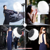 TRIOPO KQ55 Boîte à lumière souple de 55 cm avec monture Bowens, lanterne de studio sphérique pliable pour accessoires d'éclairage photo et vidéo