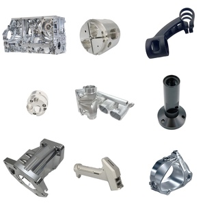 ชิ้นส่วนอะลูมิเนียมขึ้นรูปด้วยเครื่อง CNC 5 แกน สำหรับต้นแบบบลิสก์  ชิ้นส่วนแอโรฟอยล์ที่ซับซ้อน ผิวขัดเงาเคลือบอะโนไดซ์ รุ่น OEM Dawang Precision - Product Image 1