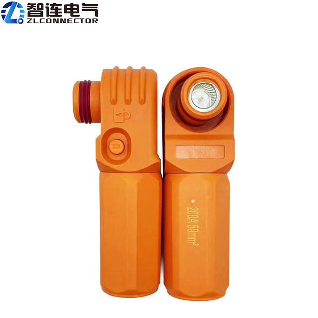 High Voltage Waterproof Nylon IP67 1000V 120A 200A Energy Storage Battery Cable Connector 6mm 8mm 12mm 14mm
