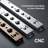 Piezas de Repuesto CNC para Conexión de Bridas, Piezas de Unión de Tuberías Personalizadas con Control Numérico