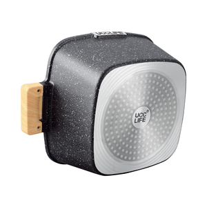 Ucclife nhà bếp nồi đặt 10 cái vuông không dính <span class=keywords><strong>Cookware</strong></span> <span class=keywords><strong>Set</strong></span> - Product Image 4