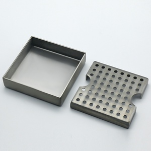 Custom Business Soap Copper Brass Ice Cube Logo Stamp Bar Ice Seal Stamp Logo Brass Cubes Custom Ice Stamp Drain <b>Rack</b> - Product Image 2