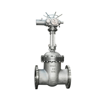 Katup Gerbang Aktuator Listrik DN400 40P Stainless Steel CF8M Harga Wajar