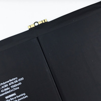 Harga Baterai Ponsel Baterai Tablet Hitam Ce untuk Ipad 3/4 3 4 A1416 A1430 A1403 A1458 A1459 A1460 Flat Plate Cell