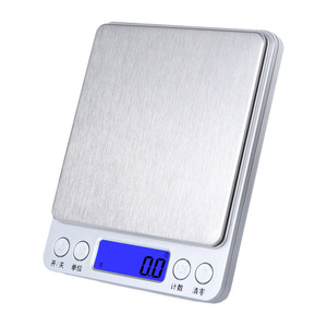Electronic Scale 0.01g Precision LCD Display Portable Jewelry Kitchen Scale For Weighing Small Items - Product Image 1