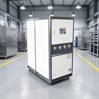 Enfriador de Agua Confiable de 5HP 15kW con Bomba de Paletas y Compresor Scroll, Control Preciso por Microcomputadora para Fabricación Electrónica