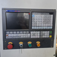 Torno CNC Horizontal CK6136 con Certificación CE, Alta Resistencia, Alta Rigidez, Alta Productividad, Mecanizado de Engranajes, Longitud Máxima de Pieza de Trabajo 2000 mm