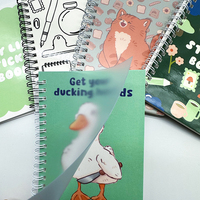 Haute qualité personnalisé imprimé kawaii Design Double face couverture libération décoration papier autocollant livre