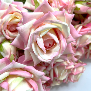 Rosas Artificiales de Seda, Flores de Simulación de 65 cm de Altura, Decoraciones para Bodas - Product Image 3