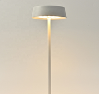 Lampes de table décoratives modernes à LED sans fil, tactiles, rechargeables, sans fil, à piles, avec variateur d'intensité