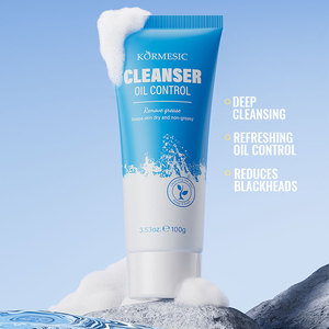 KORMESIC 100g HALAL BPOM Vente en gros de marques privées OEM <span class=keywords><strong>Nettoyant</strong></span> pour le <span class=keywords><strong>visage</strong></span> <span class=keywords><strong>antibactérien</strong></span> éclaircissant acné Contrôle de l'huile <span class=keywords><strong>Nettoyant</strong></span> pour le <span class=keywords><strong>visage</strong></span> - Product Image 3