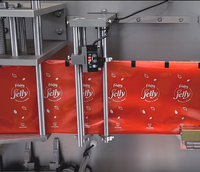 DS-360QSB Speciaal gevormde zakvul- en verzegelmachine voor vloeistoffen, sauzen en pasta's