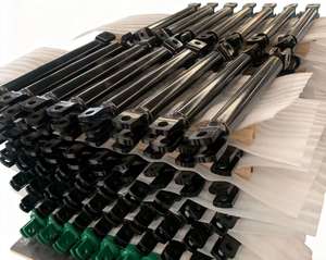 Fabrika özelleştirilmiş çift etkili küçük hidrolik Piston kolu silindirleri - Product Image 3